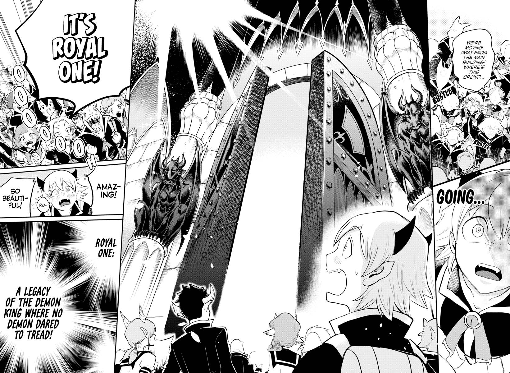 Welcome to Demon School! Iruma-kun, Chapter 214 image 07